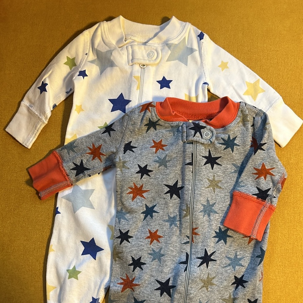 Bundle 2 PJ’s 0-6M Hanna Andersson